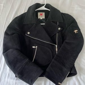 Courreges biker jacket